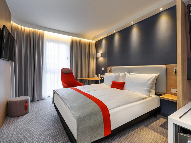 Гостиница Holiday Inn Express Moscow - Paveletskaya - освещение рис.1